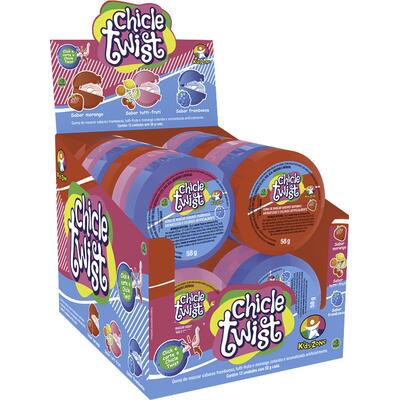 Goma Kids Zone Chicle Twist un