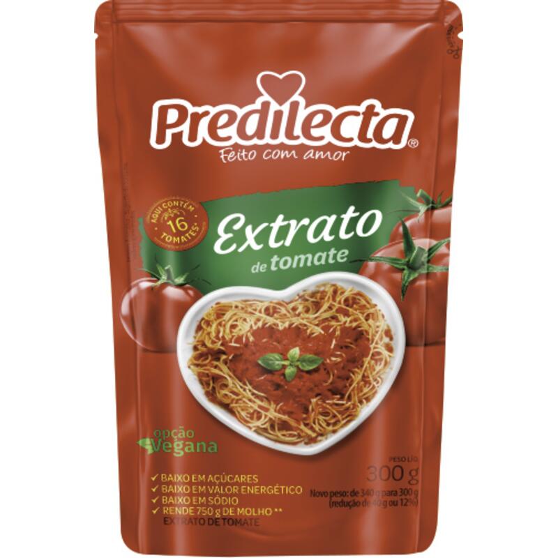 Extrato de Tomate Predilecta 300g