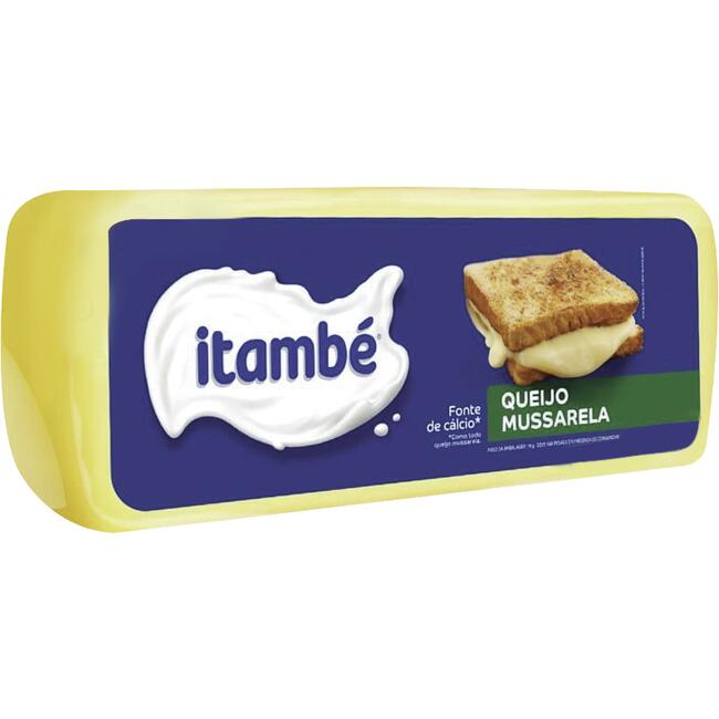 Queijo Mussarela Itambé Preço por quilo na peça