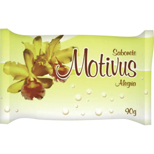 Sabonete Motivus Alegria 90g