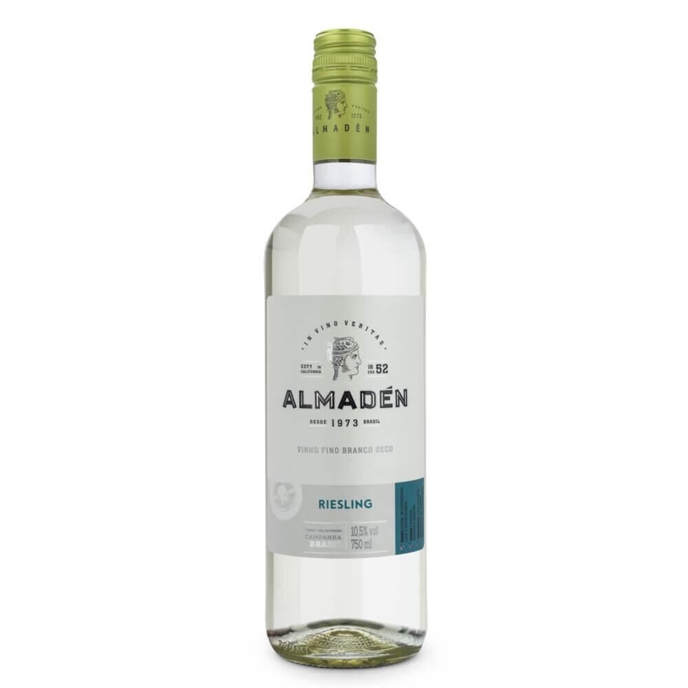 Vinho Branco Brasileiro Almadén Riesling 750ml