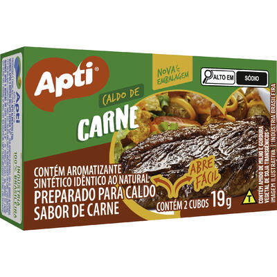 Caldo Apti Carne 19g