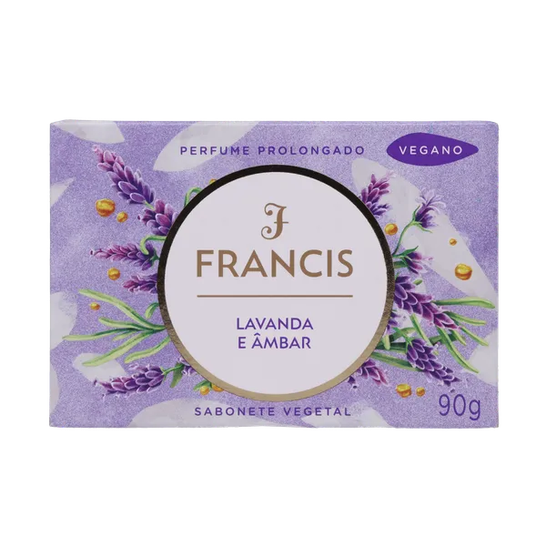 Sabonete Francis Clássico 90g - Lavandas de Grasse - Lilás
