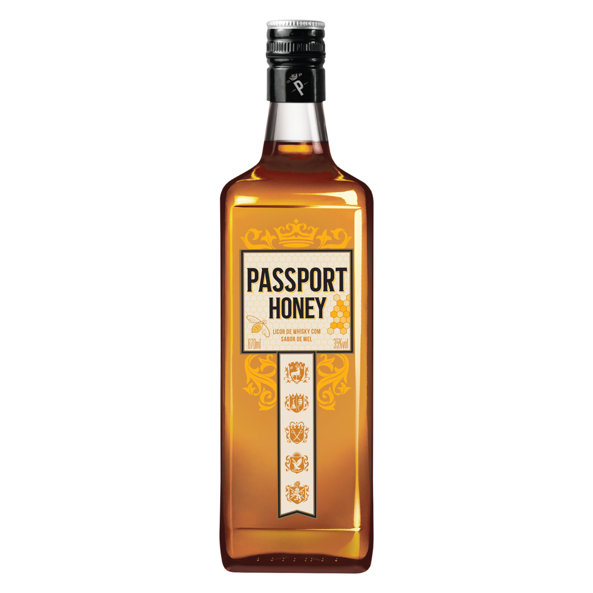 Whisky Passport Mel 670ml