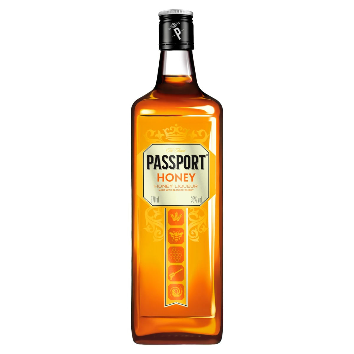 Whisky Passport Mel 670ml