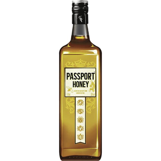 Whisky Passport Mel 670ml