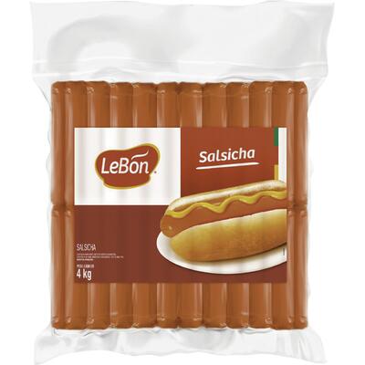 Salsicha Lebon Congelada Sem corante 4kg