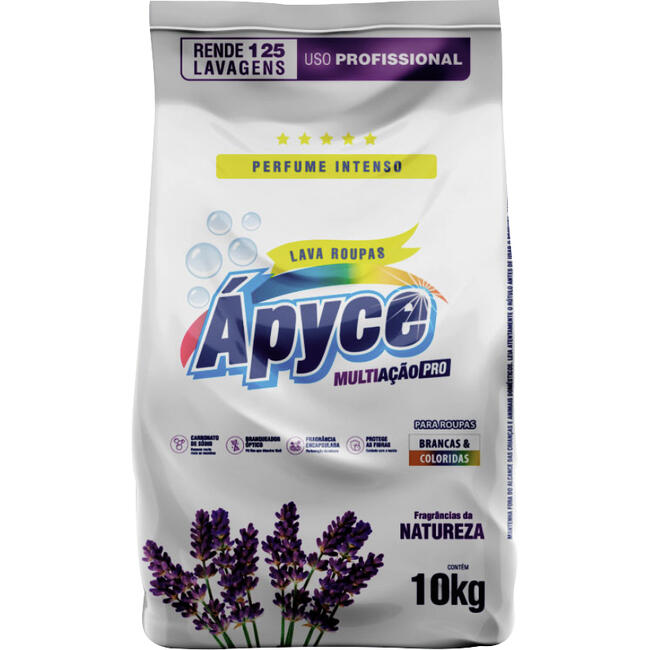 Lava Roupas em Pó Ápyce Multiação 10kg