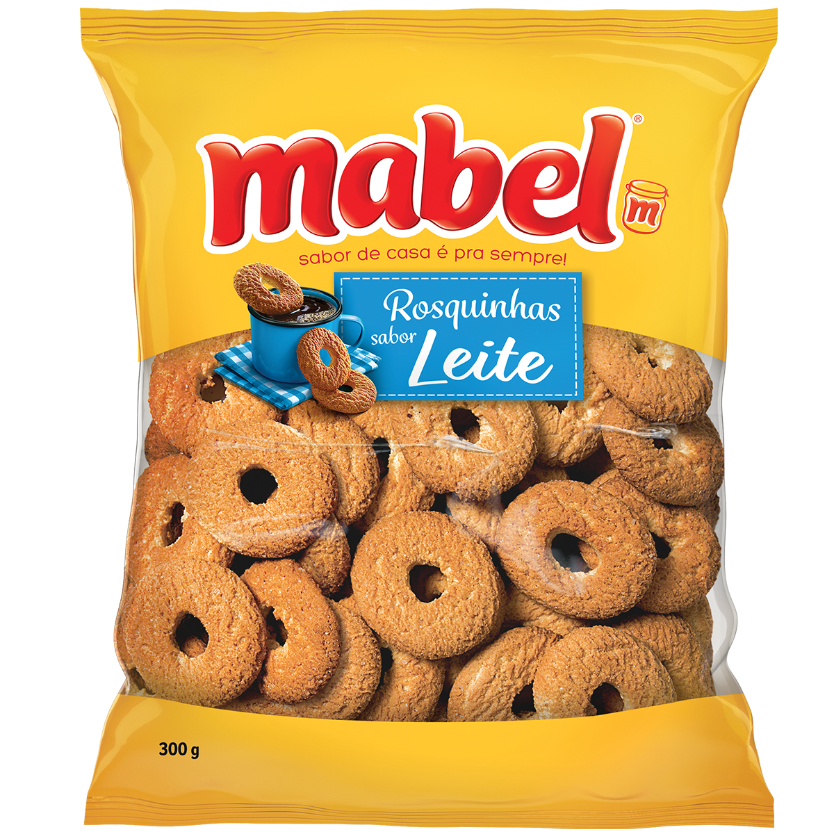 Biscoito Rosquinha MABEL Leite 300g