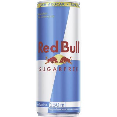 Energético Red Bull Sugar Free 250ml