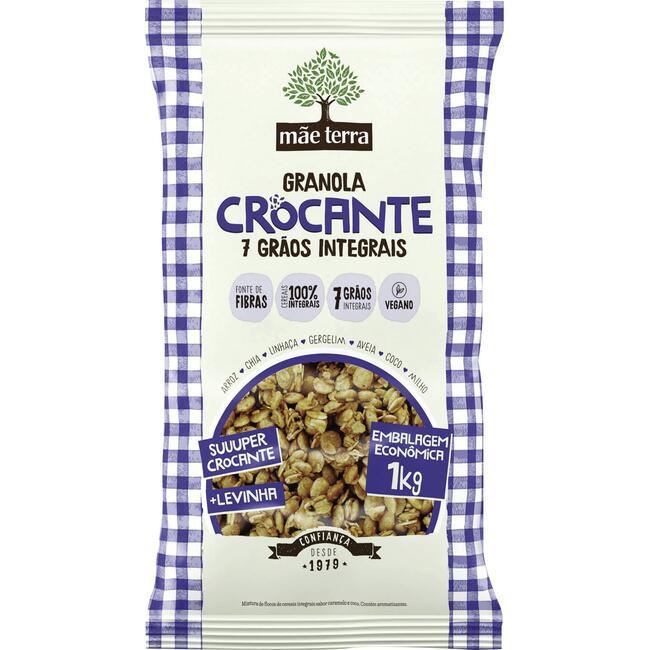 Granola Mãe Terra Crocante 1kg