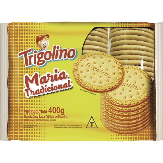 Biscoito Trigolino Maria 400g