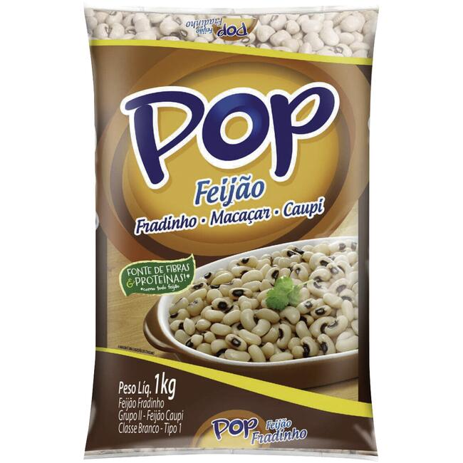 Feijão Fradinho Pop Tipo 1 1kg