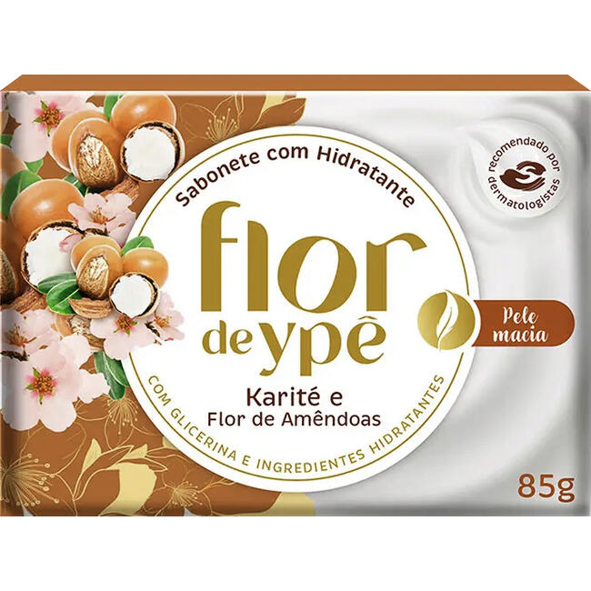 Sabonete FLOR DE YPÊ Karité e Flor de Amêndoas 85g