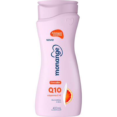 Loção Hidratante Q10 Monange Pele Normal 400ml