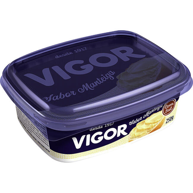 Margarina Vigor 77% Lipídios Com sal 250g