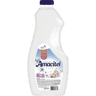 Amaciante de Roupas Amacitel Momento de Carinho 2L