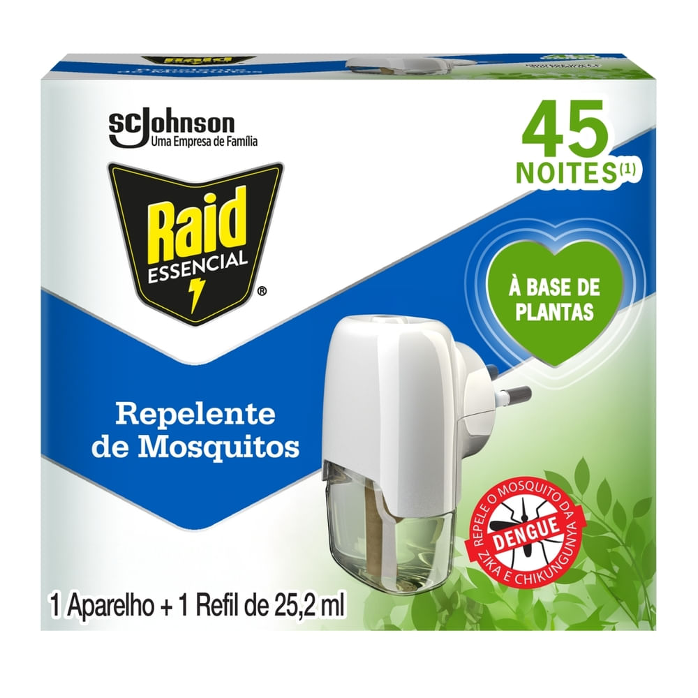 RAID LE BOTANICAL 45N AP 25ML 12