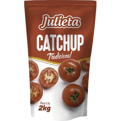 Catchup Julieta Tradicional 2kg