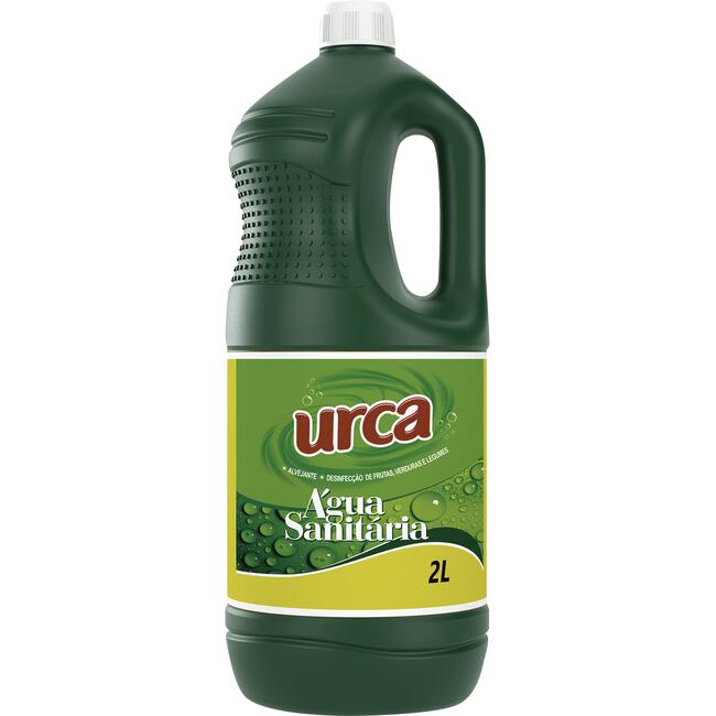 Água Sanitária Urca 2L