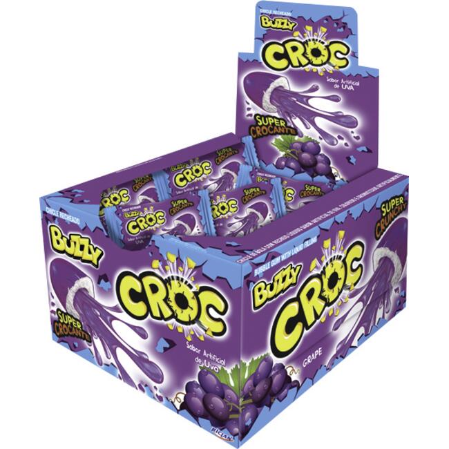 Chiclete Croc Uva 40 un