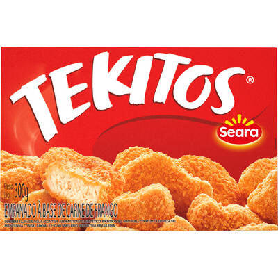 Tekitos Seara Congelado 300g