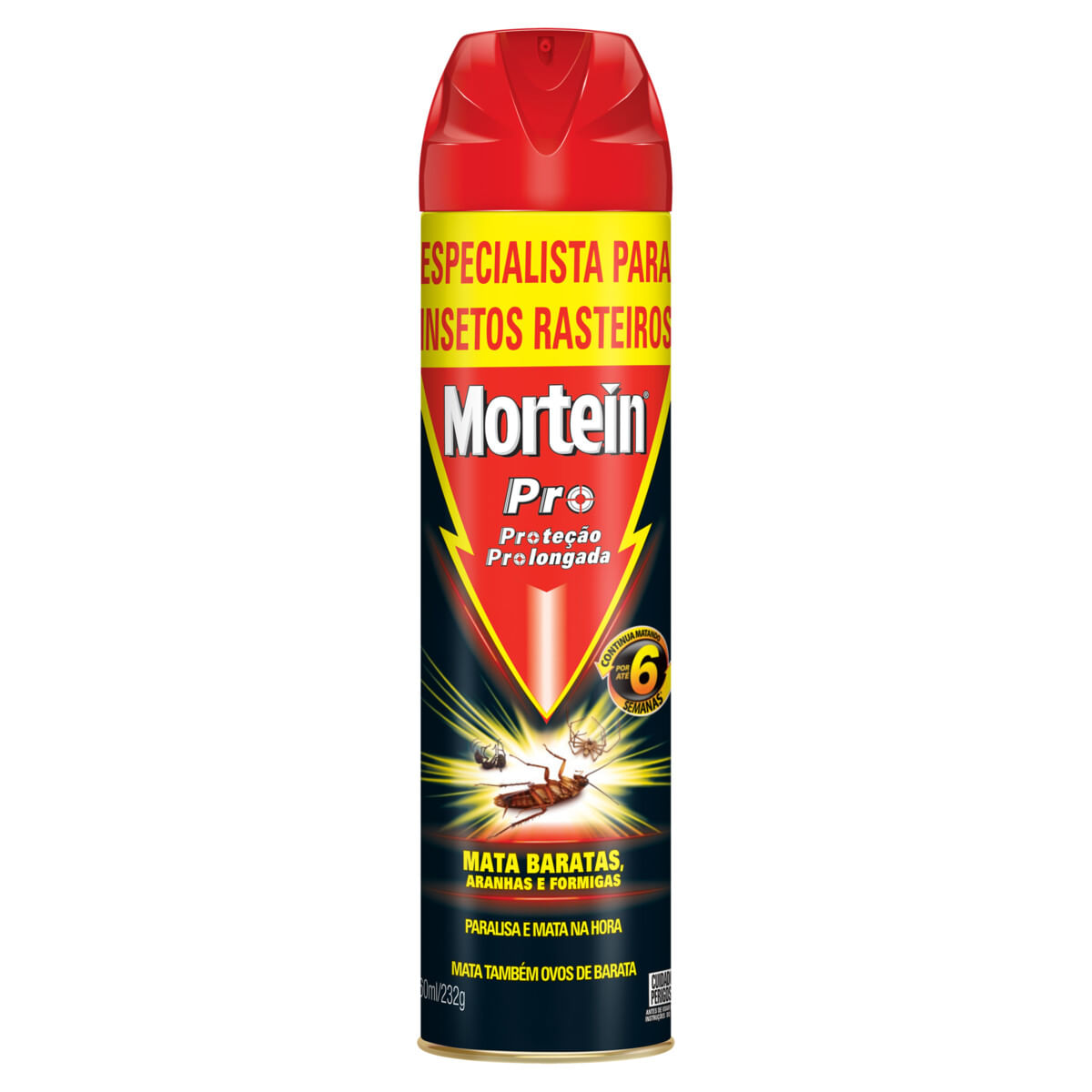 Inseticida  Mortein Aerossol Mata Baratas 360ml