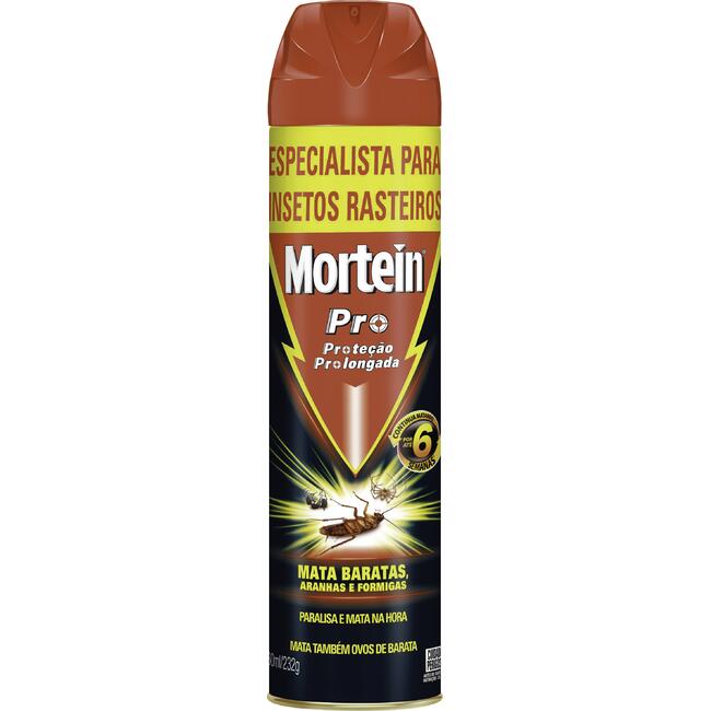 Inseticida  Mortein Aerossol Mata Baratas 360ml