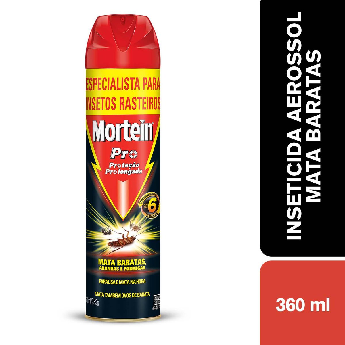 Inseticida  Mortein Aerossol Mata Baratas 360ml