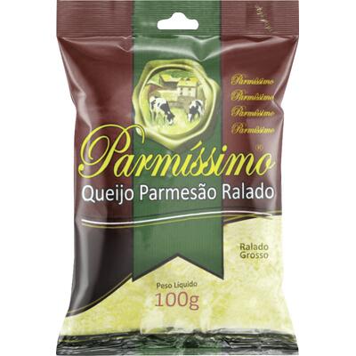 Queijo Parmesão Parmíssimo Ralado 100g