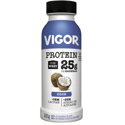 Iogurte Protein Vigor Coco 250g