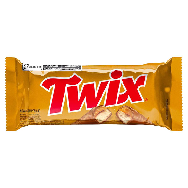 Chocolate Twix Original 40g