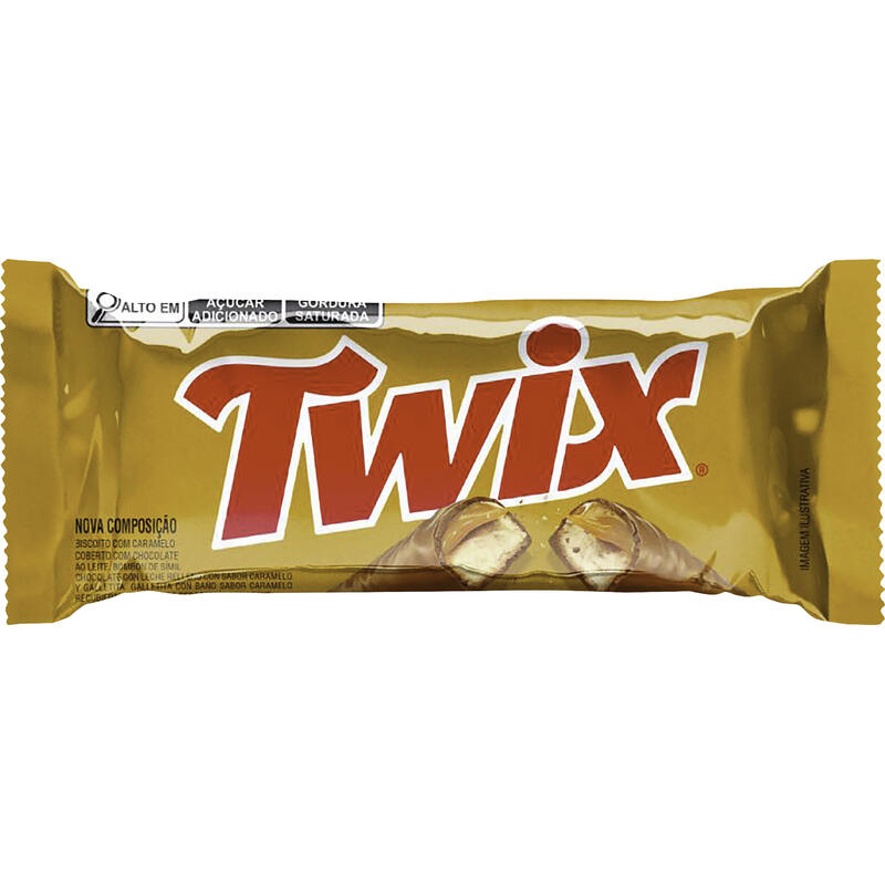 Chocolate Twix Original 40g