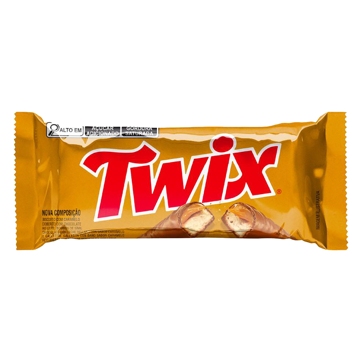 Chocolate Twix Original 40g