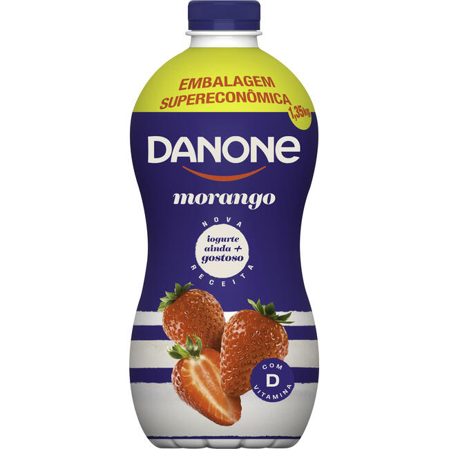 Iogurte Danone Morango 1,350kg