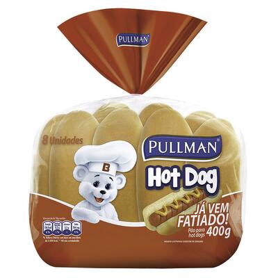 Pão de Hot Dog Pullman 400g