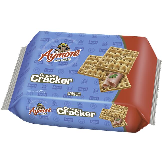 Biscoito Aymoré Cream Cracker 375g