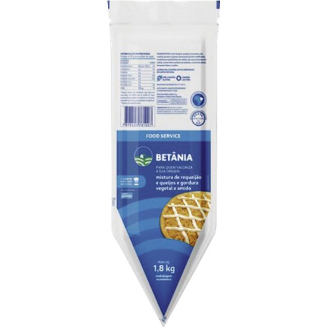 Mistura Culinária de Requeijão Betânia 1,8kg