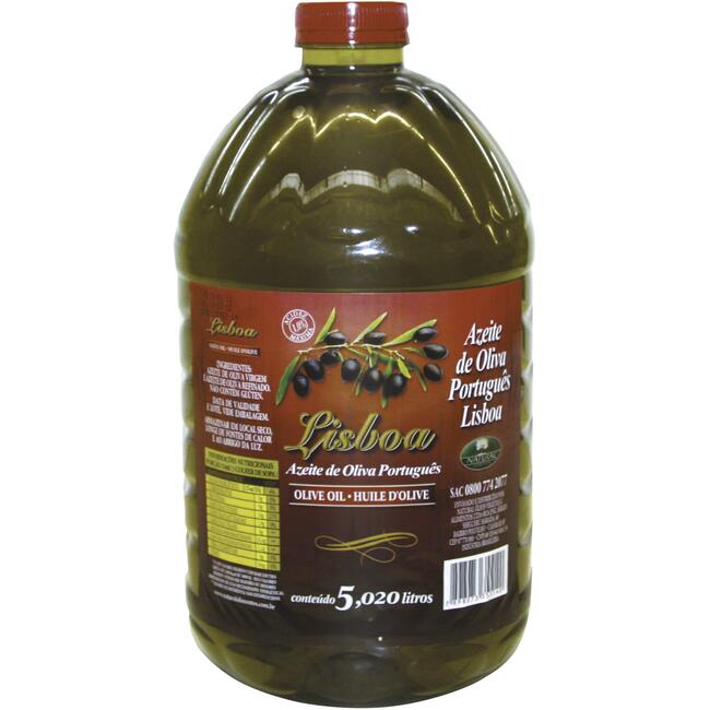 Azeite de Oliva Lisboa 5,020L