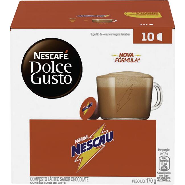 Café Nescafé Dolce Gusto Nescau 170g