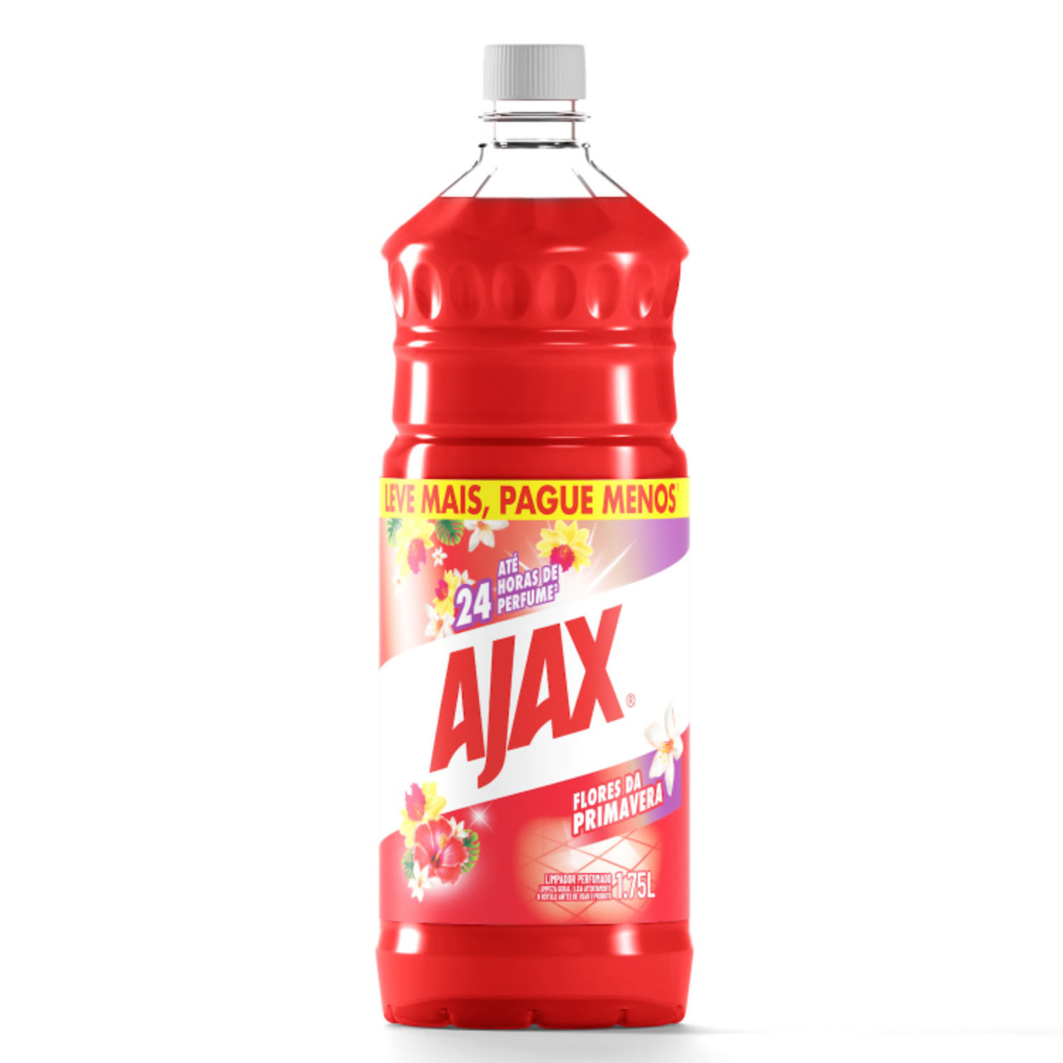 Limpador AJAX Flores da Primavera 1.75l Leve Mais Pague Menos