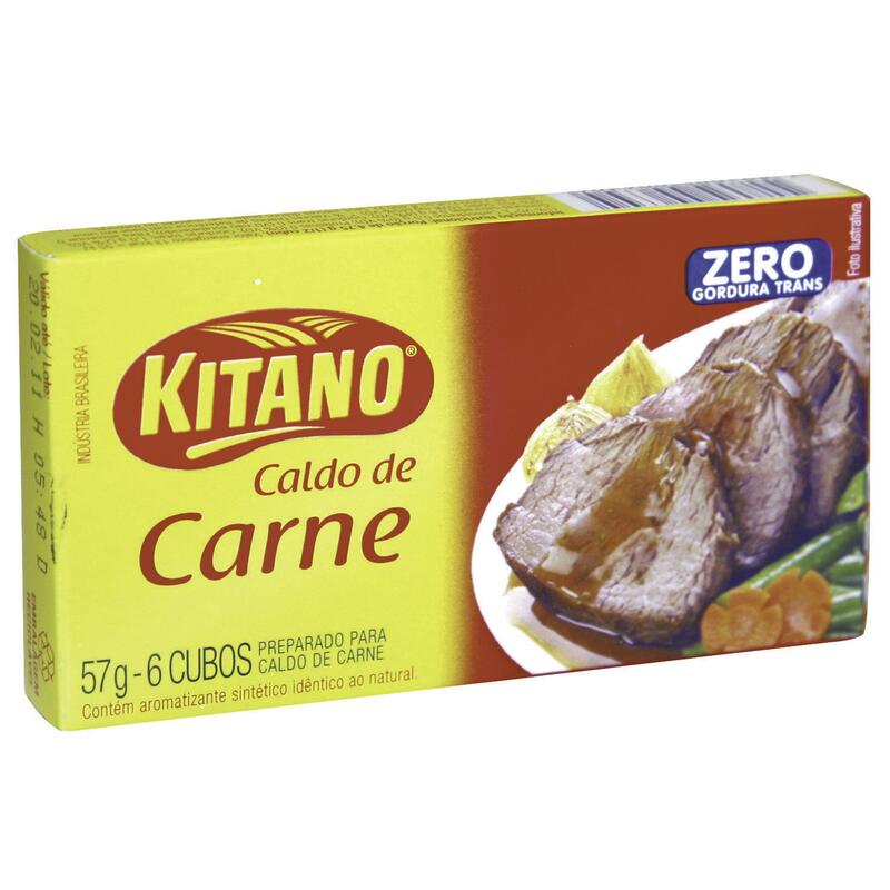 Caldo Kitano Carne 57g
