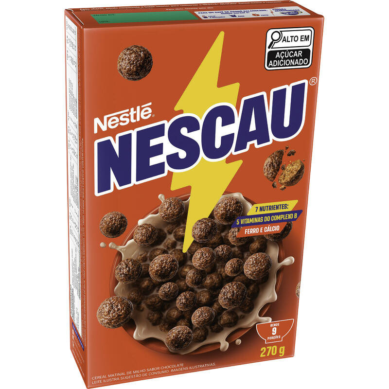 Cereal Matinal Nescau Nestlé 270g