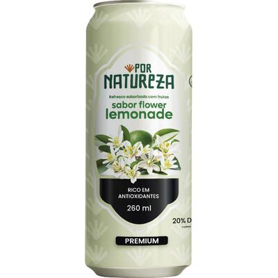 Suco Por Natureza Flower Lemonade 260ml