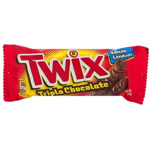 Chocolate TWIX Triplo Chocolate 40g