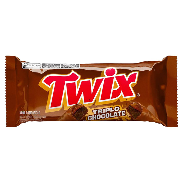 Chocolate TWIX Triplo Chocolate 40g