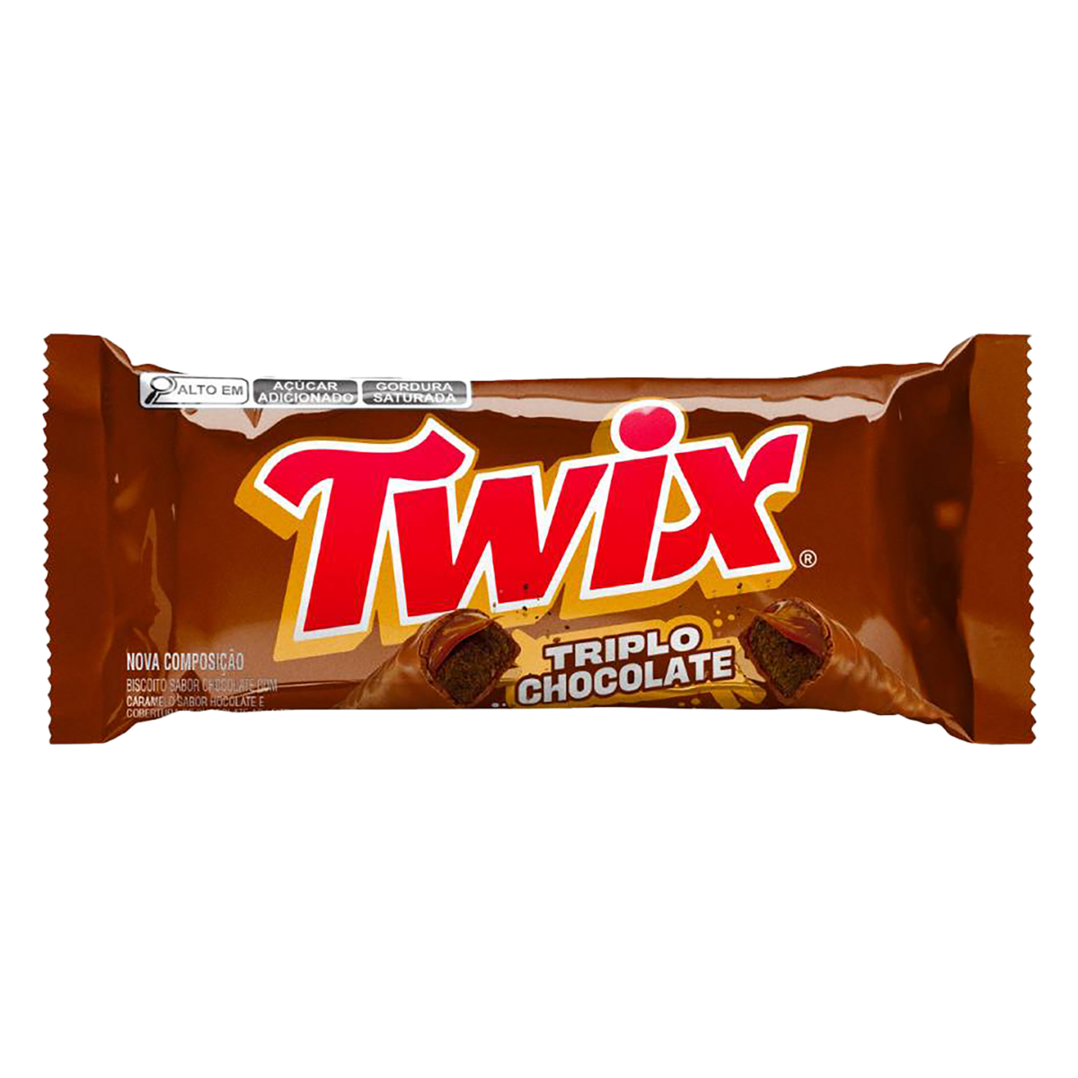 Chocolate TWIX Triplo Chocolate 40g