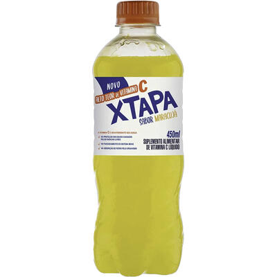 Refresco Líquido Xtapa Maracujá 450ml