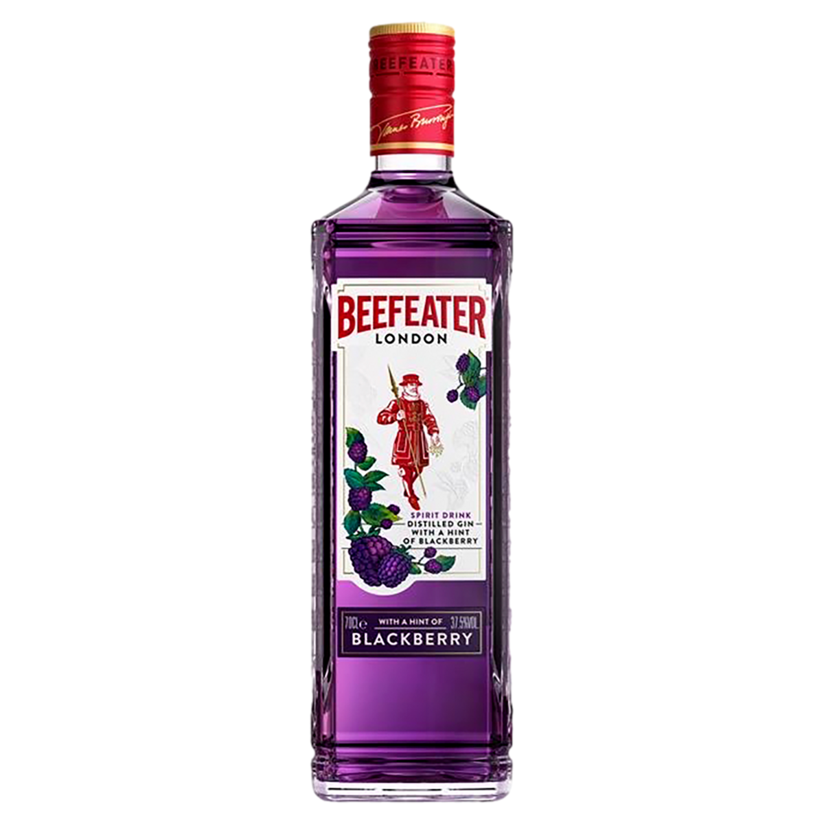 Gin London Blackberry Beefeater Garrafa 700ml