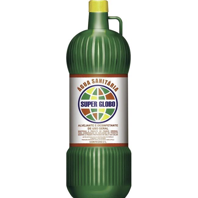 Água Sanitária Super Globo 2L